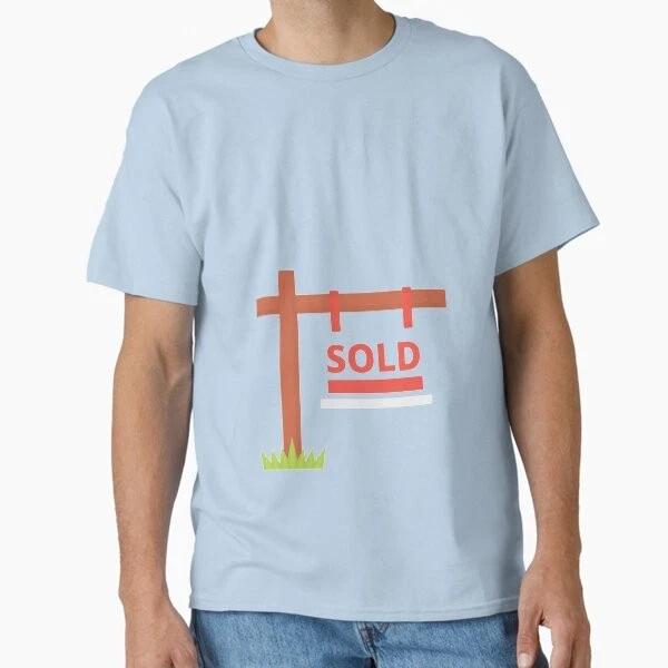 Sold Icon Classic TShirt Made In UsaAus TShirt S2xl S