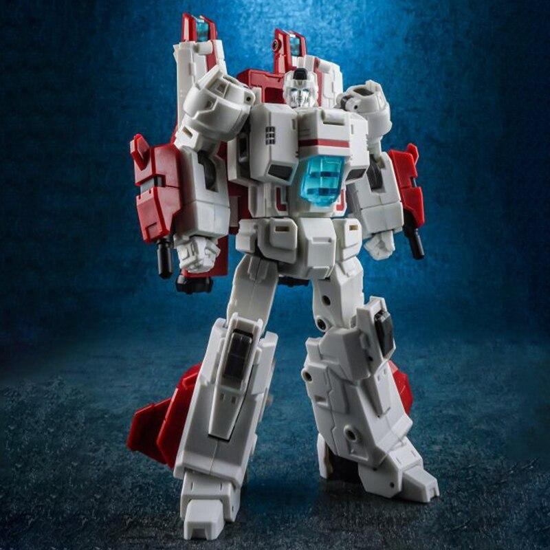 Cygnus G1 Transformation Action Figure Toy Bolide Mini Model Abs Statue Deformation Car Robot Figma