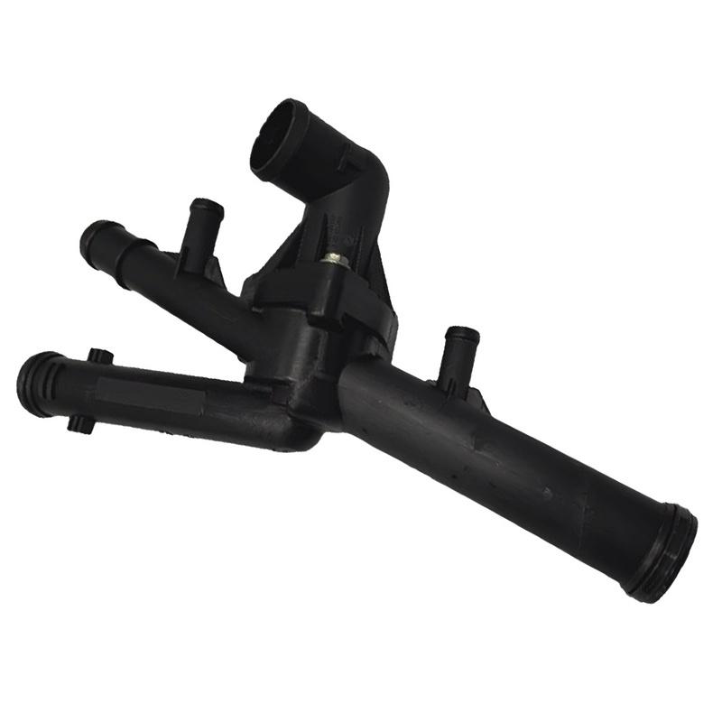 Engine Coolant Thermostat Housing 95810606000 For Porsche For Cayenne 11-18 Base Sport Utility 4-Door