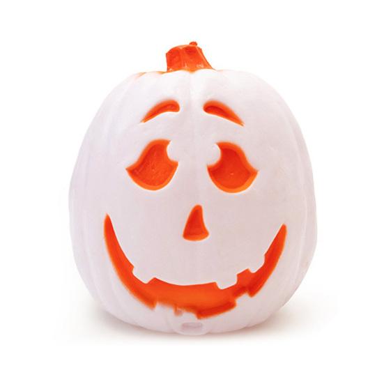 

Хэллоуин Тыквенный Фонарь Жуткий Светодиодный Светящийся Изогнутый Тыквенный Светильник со Звуком для Вечеринок Конфеты или жизнь Внутренний Наружный Декор для Стола B