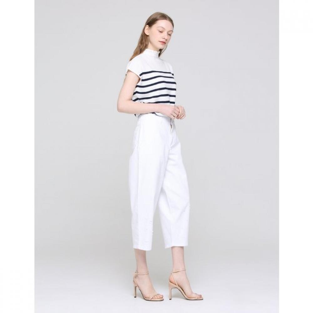SON JUNG WAN Curved Denim Pants Zjl6161142
