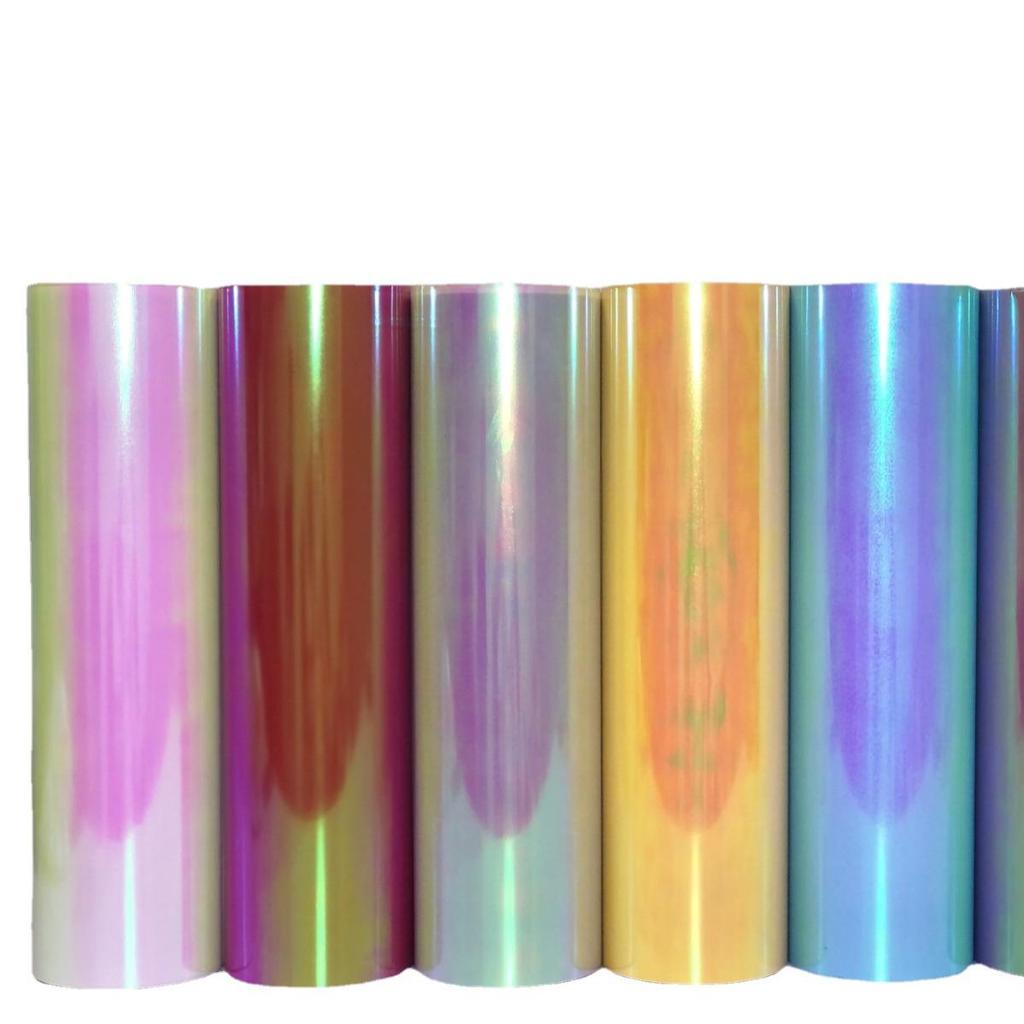 Fantasy Color Laser Heat Transfer Film for Clothing, Shoes, and Hats