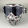 Moto Snow Goggles Mask UV400 Outdoor Riding Men's Windproof Sand Goggles Helmet Mask Mask