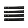 Tactical Belt Buckle Heavy Duty Keeper 4Pcs for Webbing Belt Outdoor Sports Equipment Accessories