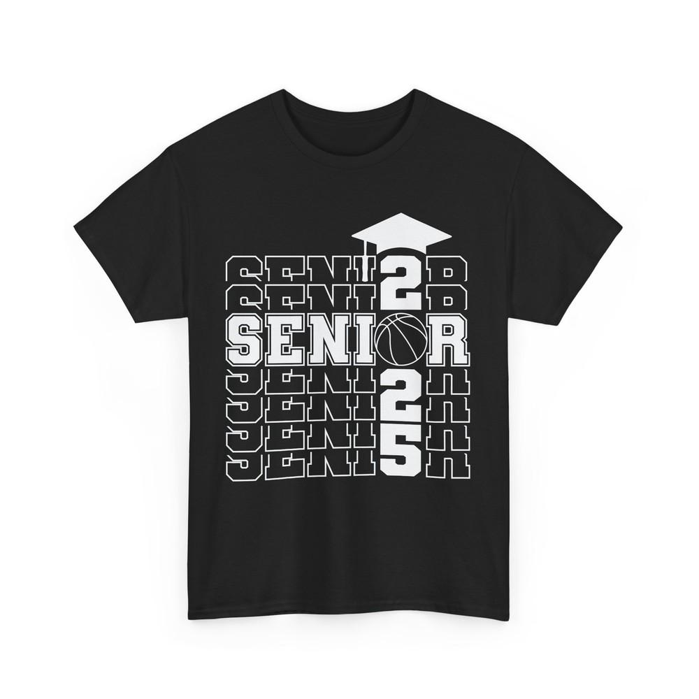 

Court Basketball Graphic Tee | Hoops Action Shirt | Athletic Look | Senior 2025 2XL