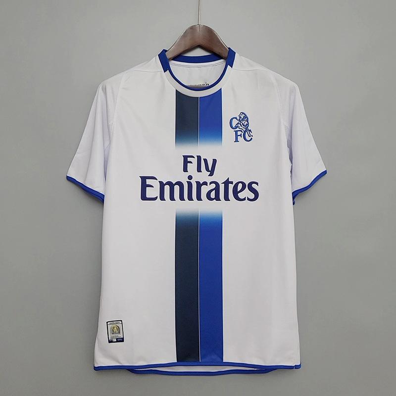 1213 Chelsea retro No. 8 Desailly, No. 25 Zola short-sleeve jersey, No. 9 Torres football jersey, Champions League jersey