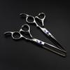 6.0 Shinxingzhe Blade Hairdressing Scissors - Straight, Serrated, Thinning Shears