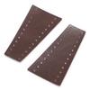 2pcs Motorcycle Lever Brake   Cover Microfiber Leather 15-18MMCelsius0.59-0.71in