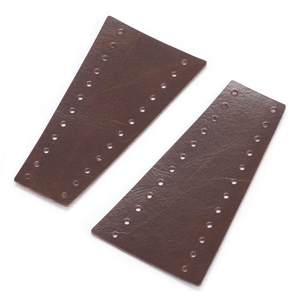 2pcs Motorcycle Lever Brake Cover Microfiber Leather 15-18MMCelsius0.59-0.71in