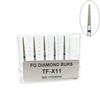 TF-X11 High Speed Diamond Burs FG Dental Dia-burs for Teeth Whitening Dentistry Instrument