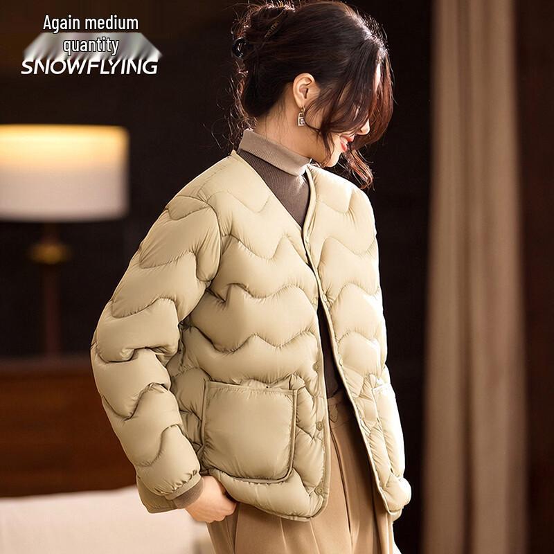 SNOWFLYING Women's Lightweight Layering Down Jacket