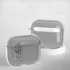 Translucent Crystal Wireless Earphone Case For Airpods Pro 3 2 for Airpods 4 3 Anti-fall Switch Lock Headphone Protective Cover