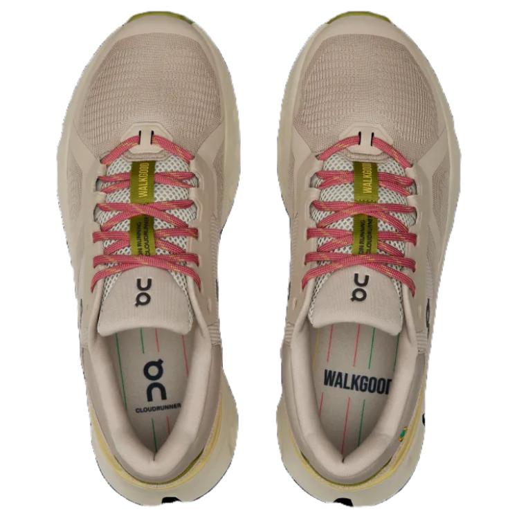 WalkGood LA x ON Cloudrunner 2 Sand Flax Pánské tenisky Hnědá 3ME10682620
