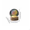 Puffball Crystal Ball Lamp Gift Idea Dome Decorative Decoration Glass Cover Night