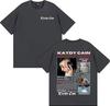 Rapper Kaydy Cain Album 2026 Graphic T Shirts Unisex Women Fashion Hip Hop Retro Tshirt Cotton Casual Oversized T Shirt Streetwear