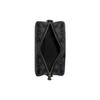 Coach Axel 21 Einfarbig Klassischer Buchstabenaufdruck Hardware-Schnalle Leinwand und Leder Schulter-Crossbody-Tasche Kleine Herren-Taschen Schwarz CJ674-QBO4G