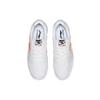 Li Ning NO.258 Slip Resistant Abrasion Resistant Low Top Skateboard Shoes Men's White Orange AGCN357-1