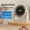 Rechargeable Wall-Mounted LED Fan for Dorm, Office, and Home