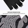 Fitness Gloves, Training Gloves, Non-slip Weightlifting Gloves, Extra Light and breathable(L) - DD01