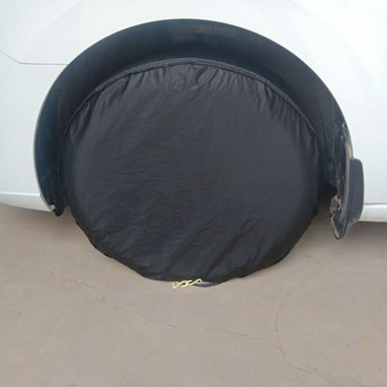Car Tire Cover: Sun, Rain, Freeze & Dog Urine Protection Spare Tire Cover