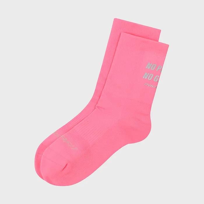 Sky Running Crew Socks_Pink YUA26S19P5