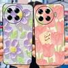 Lovely Printing Case For Tecno Spark 20 Pro+ 5G Soft Silicone Back Cover For Tecno Spark 20 Pro Plus KJ7 Black Color Phone Cases