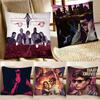 Baby Driver Classic Action Movie Game Pillow Case Square Pillow Bedroom Sofa Leisure Comfort Cushion Car Home Decoration