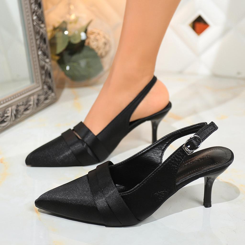 Dámské Sandály na Vysokém Podpatku Vyřezávané Řemínky Sandály na Vysokém Podpatku Dámské Letní Stiletto Podpatky Boty Dámské Luxusní Trend Elegantní Boty
