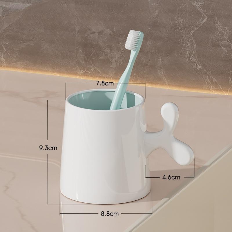 

High-value Mouthwash Cup Couple Washing Cup Simple Toothbrush Cup Student Dormitory Tooth Tank Brushing Cup