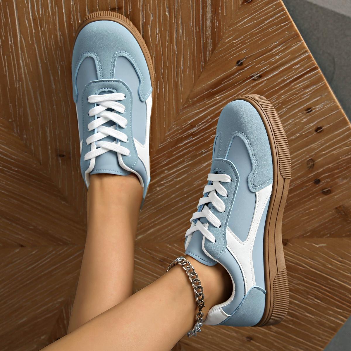 

New Fashion Sneakers for Women Shoes Spring/Fall Fashion Flat Casual Running Shoes Casual Comfortable Women s Shoes 36