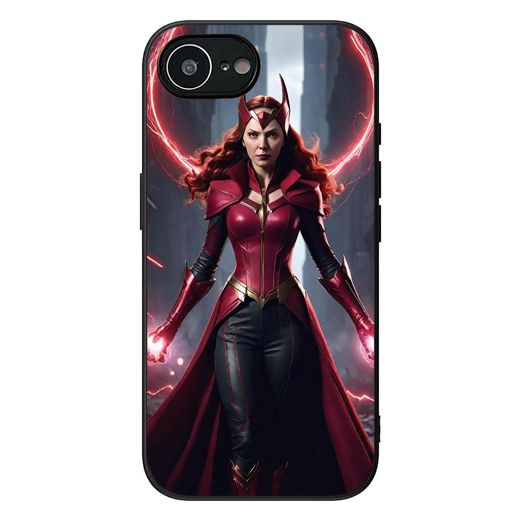 Scarlet Witch Marvel Poster Handyhülle für Motorola Moto Edge 70 60 Fusion NEO Pro G Stylus G56 G96 G52 G04 G05 G85 G84 Hülle