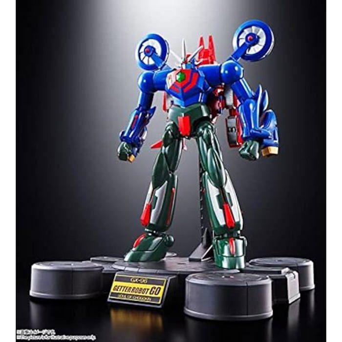 TAMASHII NATIONS Diecast Figure Soul of CHOGOKIN GX-96 Getter Robot GO 18CM