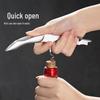 Stainless Steel Wine & Beer Opener – Multifunctional Waiter's Corkscrew Knife.