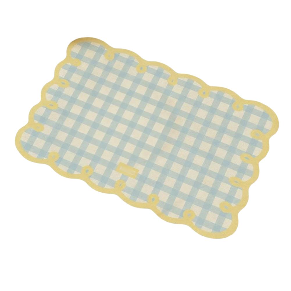 1pcs Waterproof Kitchen Mat Coffee Machine Pad Non Slip Drying Countertop Protector Appliance Pad Dish Drain Rack Table Mats