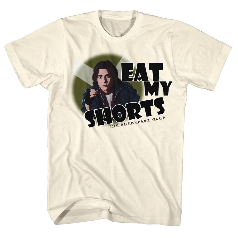 The Breakfast Club Eat My Shorts Men s T Shirt Classic Movie XXXL