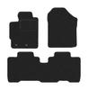 ANTHRA Car Mats For: Toyota Verso-S Minivan (2010-2015)