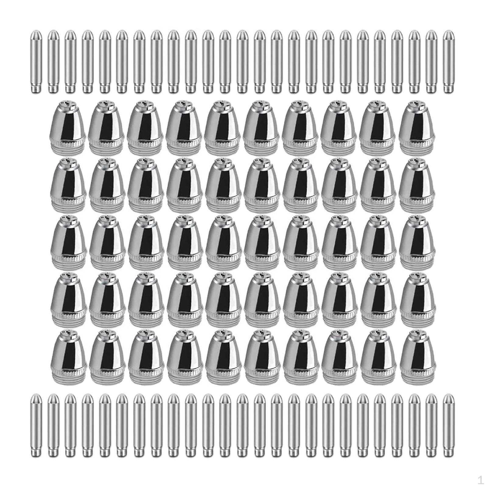 

Nozzle Tip Nozzles Cups Kit Cutter Torch Consumables Wsd60 100PCS