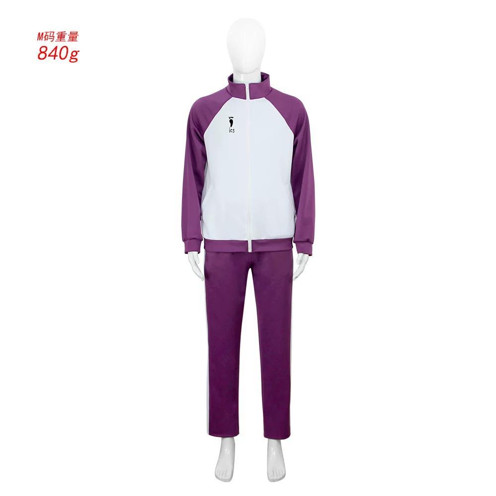 Cos Gift Haikyu Costume Anime Karasuno High School Volleyball Club Hinata Shyouyou Sportswear Jerseys Thin Uniform Suit