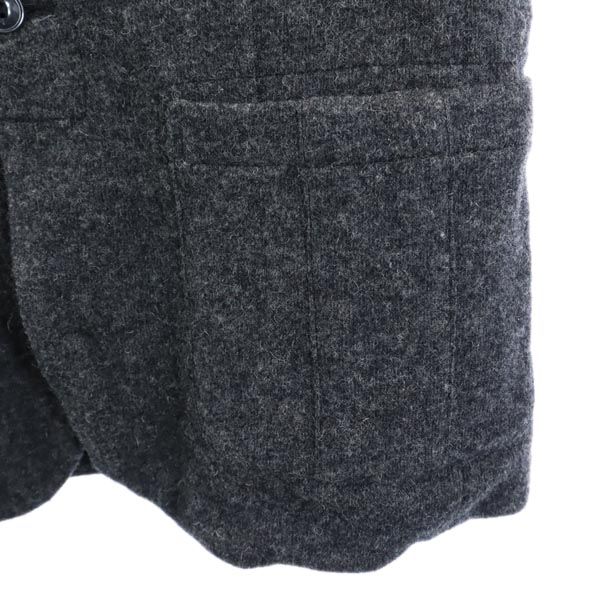 YAECA Made In Japan Wool Jacket 2 Gray Back Bore Men's Used