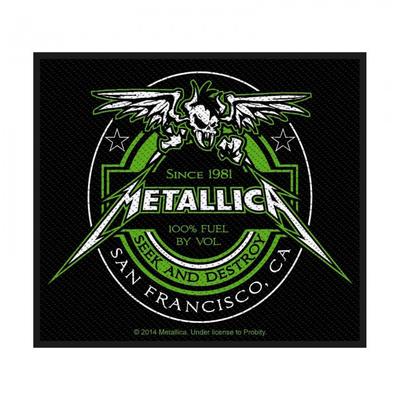 Beer Label Patch