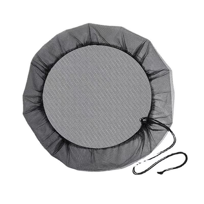 Garden Water Barrel Net: Anti-Mosquito/Insect Protective Cover & Filter