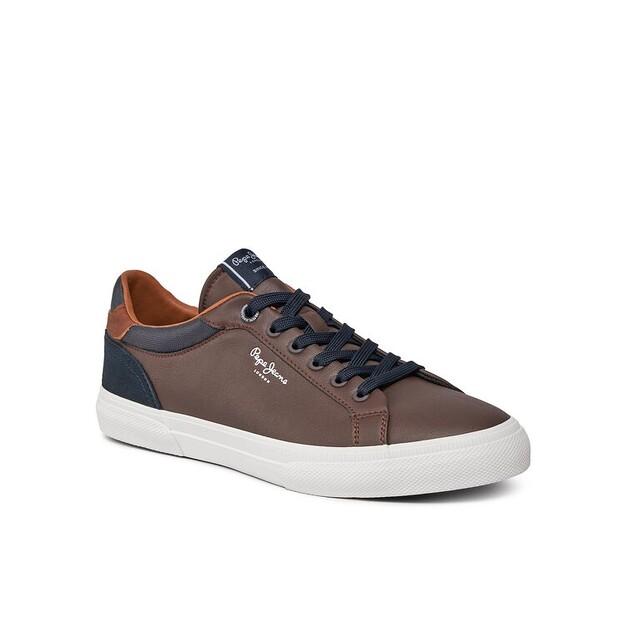 Мужские кроссовки Pepe Jeans Pms30839 коричневые
