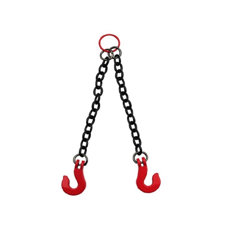 Remote Control Car Upgrade Part Double Prong Metal Pulling Chain for Off Road Adventure Scenarios