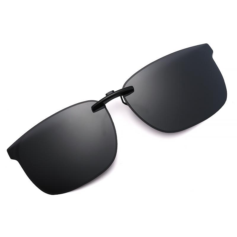 Sonnenbrillen-Clip Kann Nicht Hochgeklappt Werden Damen Polarisierte Sonnenbrille Myopie-Clip Angelbrille Herren