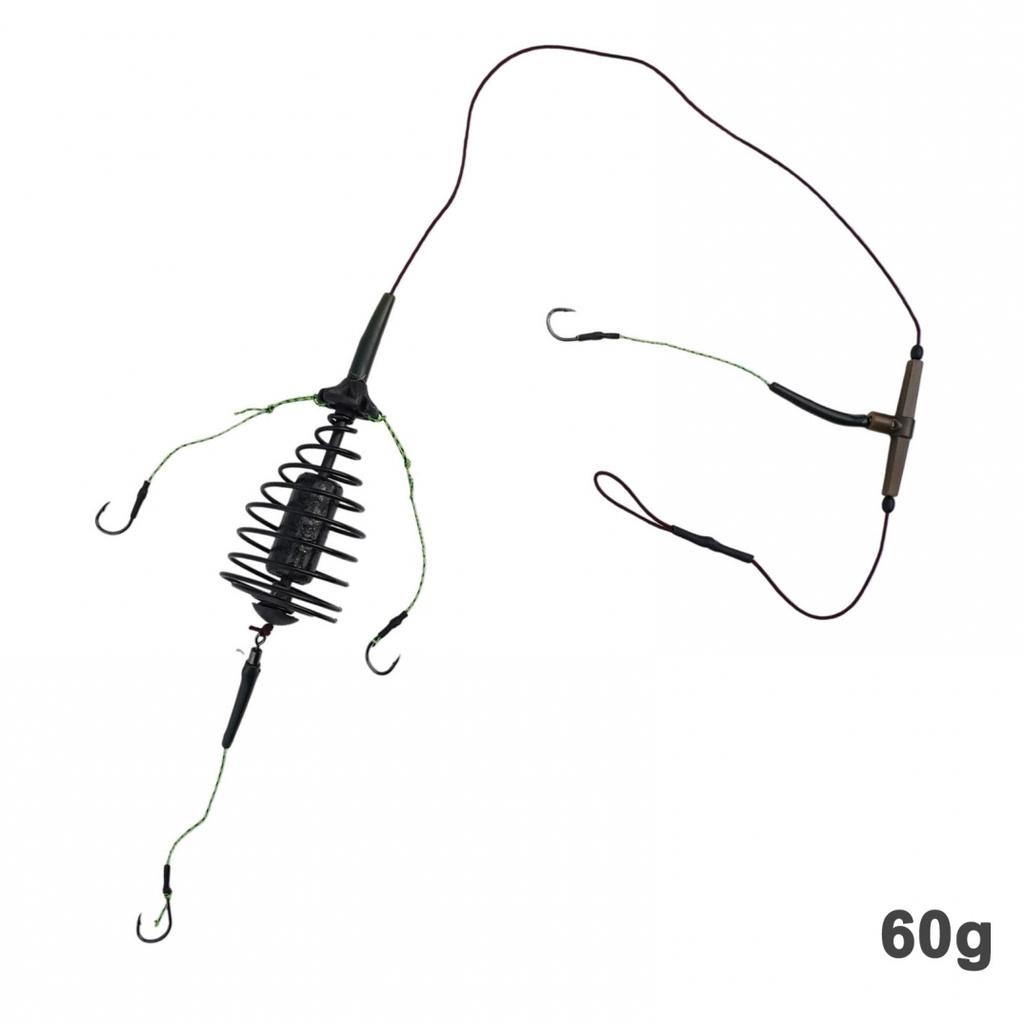 Carp Fishing Bait Cage Line Group Metal Eco Fishing Feeders Fishing Bait Basket