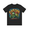 Cactus Cat T Shirt Funny Lover