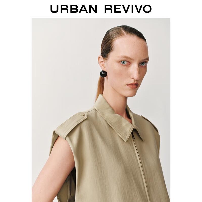 Women's Vintage Casual Double-Zipper Sleeveless Vest