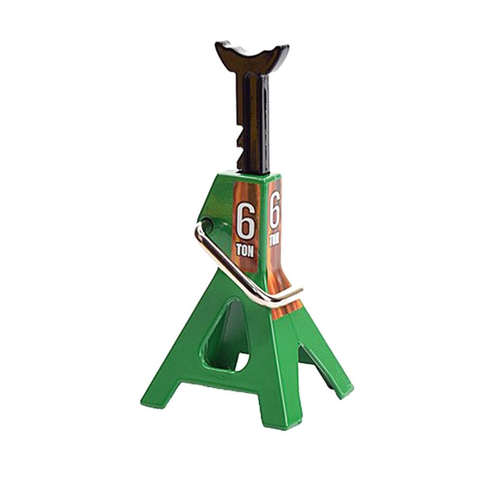 Suportes Macaco de Simulação RC 6 Toneladas Macaco de Brinquedo Adequado Para Carros RC de Brinquedo Ferramenta de Reparo Para 1/10 RC Crawler SCX10 D90 CC01 TRX4 Axial