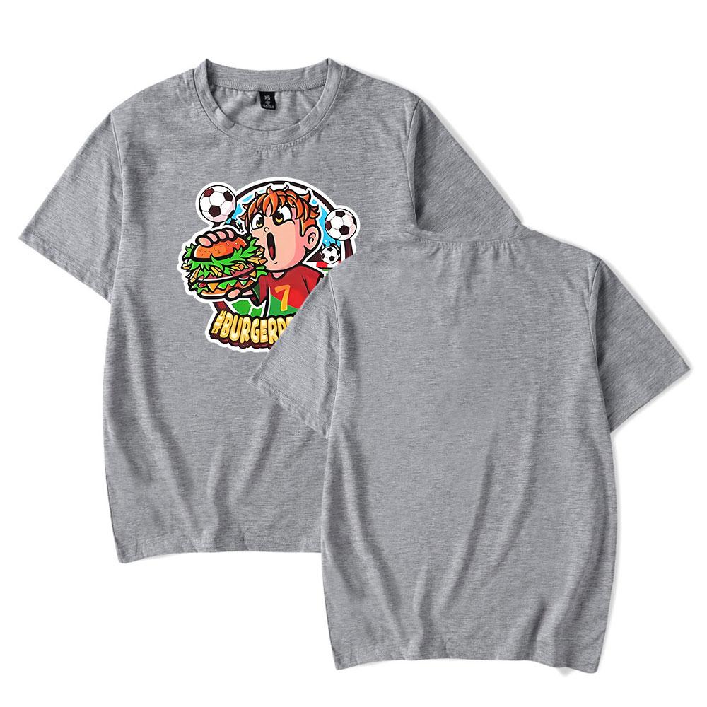 Icrimax Druck Damen Herren T-Shirts Lässig Atmungsaktive T-Shirts Lustige Lockere T-Shirts Street Oversized T-Shirts Mann