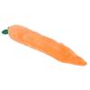 Carrot Dog Squeaky Toys Bite Resistant Relieve Anxiety Dog Squeaky Chew Toys Carrot Shaped Dog Toy for Playing L 75cm